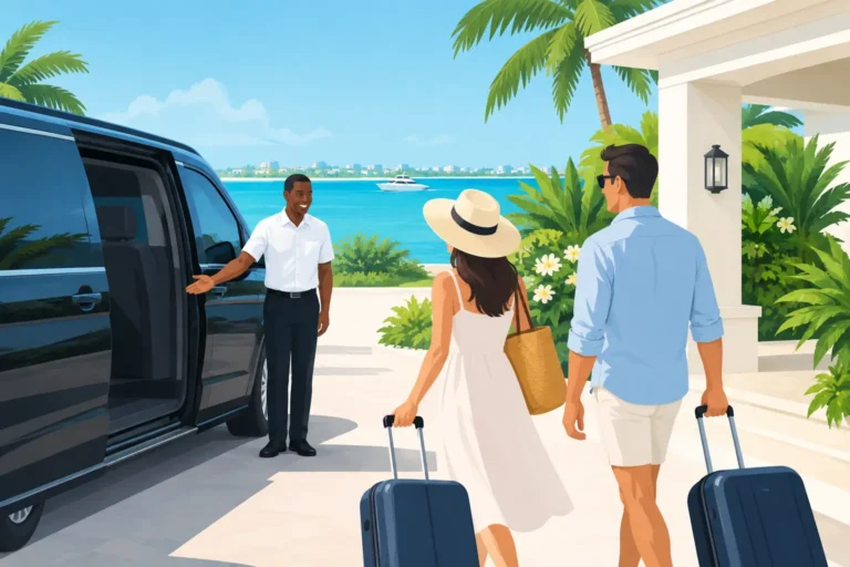 Reliable Transportation for Villa Guests in Nassau