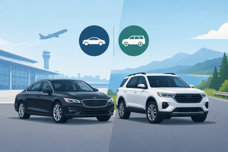 Sedan Versus SUV Transfers: Which Fits Your Trip?