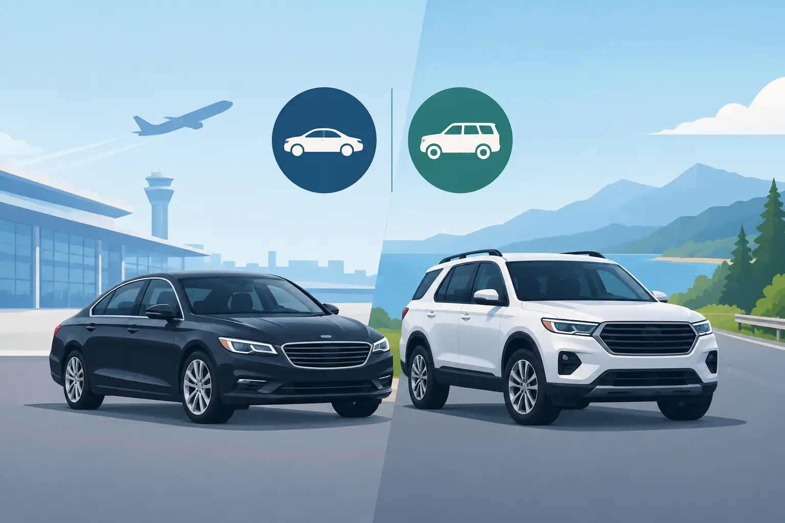 Sedan Versus SUV Transfers: Which Fits Your Trip?